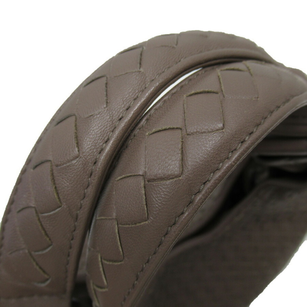 Bottega Veneta handbag brown leather intrecciato weave - Picture 3 of 3